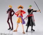 One Piece S.H. Figuarts Actionfigur Monkey D. Luffy (Raid on Onigashima) 14 cm Bandai Namco