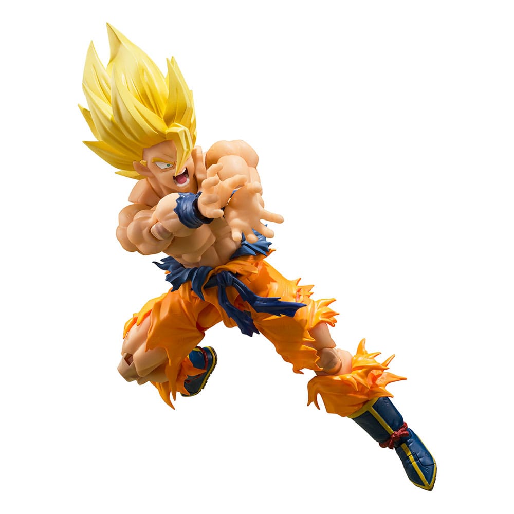 Dragon Ball Z S.H. Figuarts Action Figur Super Saiyan Son Goku - Legendary Super Saiyan - 14 cm Bandai Tamashii Nations