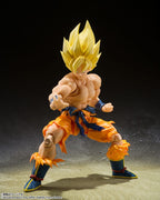 Dragon Ball Z S.H. Figuarts Action Figur Super Saiyan Son Goku - Legendary Super Saiyan - 14 cm Bandai Tamashii Nations