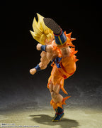 Dragon Ball Z S.H. Figuarts Action Figur Super Saiyan Son Goku - Legendary Super Saiyan - 14 cm Bandai Tamashii Nations