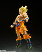 Dragon Ball Z S.H. Figuarts Action Figur Super Saiyan Son Goku - Legendary Super Saiyan - 14 cm Bandai Tamashii Nations