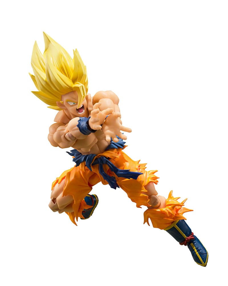 Dragon Ball Z S.H. Figuarts Action Figur Super Saiyan Son Goku - Legendary Super Saiyan - 14 cm Bandai Tamashii Nations