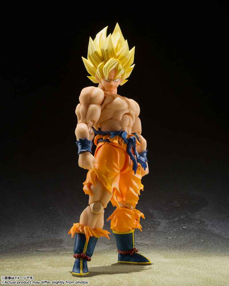 Dragon Ball Z S.H. Figuarts Actionfigur Super Saiyan Son Goku (Legendary Super Saiyan) 15 cm