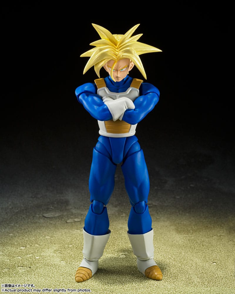 Dragon Ball Z S.H. Figuarts Super Saiyan Trunks Infinite Latent Super Power Ver. Bandai Tamashii Nations