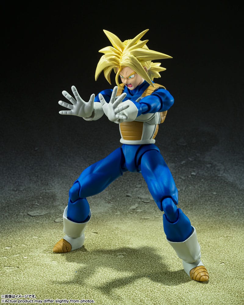 Dragon Ball Z S.H. Figuarts Super Saiyan Trunks Infinite Latent Super Power Ver. Bandai Tamashii Nations