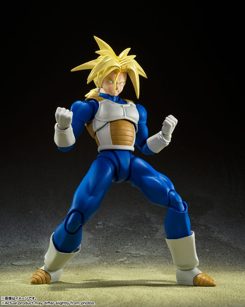 Dragon Ball Z S.H. Figuarts Super Saiyan Trunks Infinite Latent Super Power Ver. Bandai Tamashii Nations