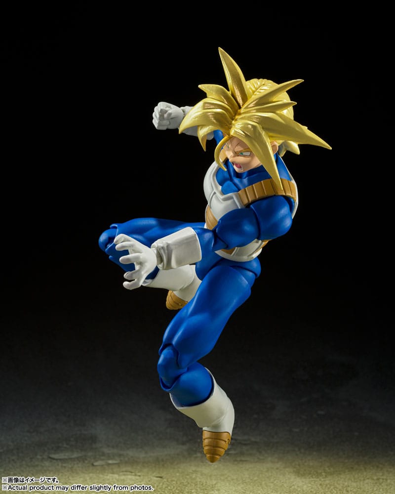 Dragon Ball Z S.H. Figuarts Super Saiyan Trunks Infinite Latent Super Power Ver. Bandai Tamashii Nations