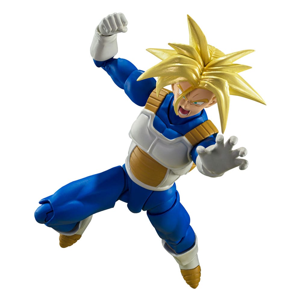 Dragon Ball Z S.H. Figuarts Super Saiyan Trunks Infinite Latent Super Power Ver. Bandai Tamashii Nations