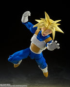 Dragon Ball Z S.H. Figuarts Super Saiyan Trunks Infinite Latent Super Power Ver. Bandai Tamashii Nations