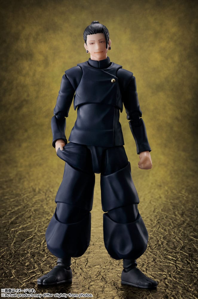 Jujutsu Kaisen S.H. Figuarts Actionfigur Suguru Geto (Jujutsu Technical High School) 16 cm Bandai Tamashii Nations
