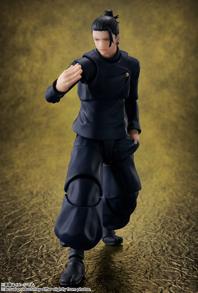 Jujutsu Kaisen S.H. Figuarts Actionfigur Suguru Geto (Jujutsu Technical High School) 16 cm Bandai Tamashii Nations