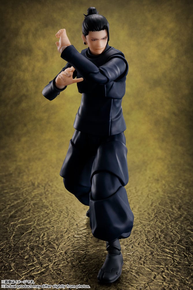 Jujutsu Kaisen S.H. Figuarts Actionfigur Suguru Geto (Jujutsu Technical High School) 16 cm Bandai Tamashii Nations