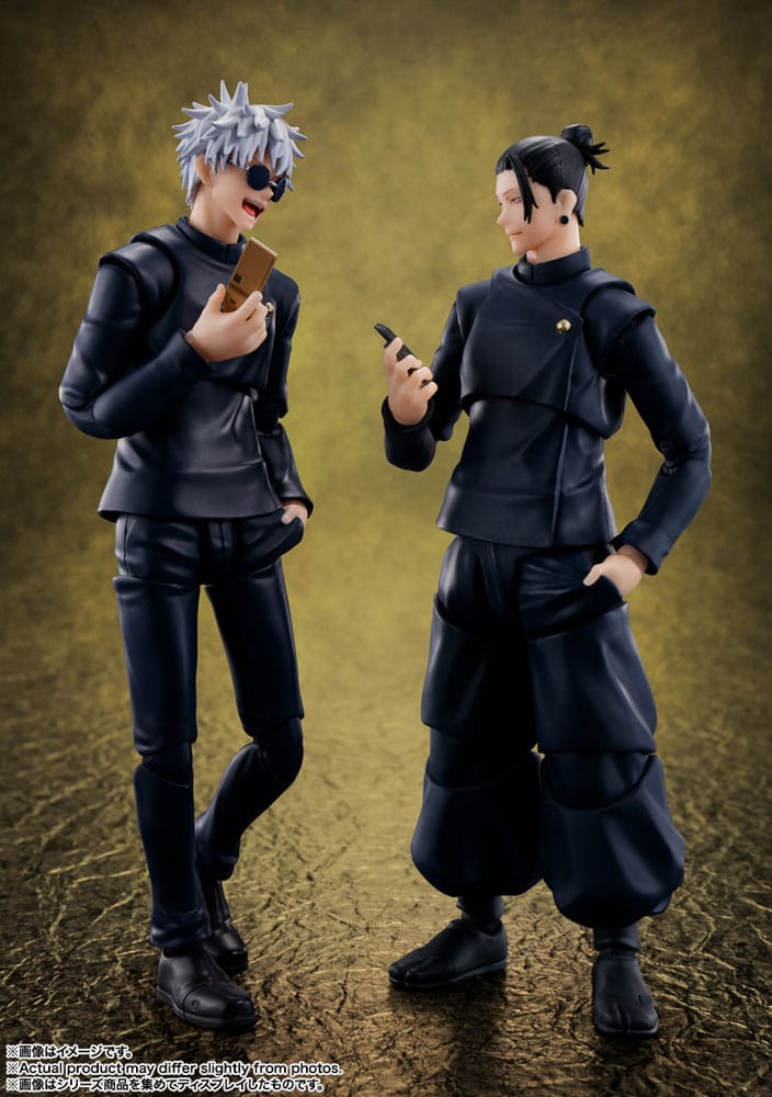 Jujutsu Kaisen S.H. Figuarts Actionfigur Suguru Geto (Jujutsu Technical High School) 16 cm Bandai Tamashii Nations