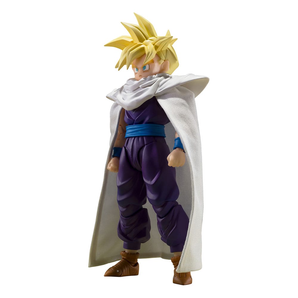 Dragon Ball Z S.H. Figuarts Action Figur Super Saiyan Son Gohan - Krigaren Som Överträffade Goku 11 cm Bandai Tamashii Nations