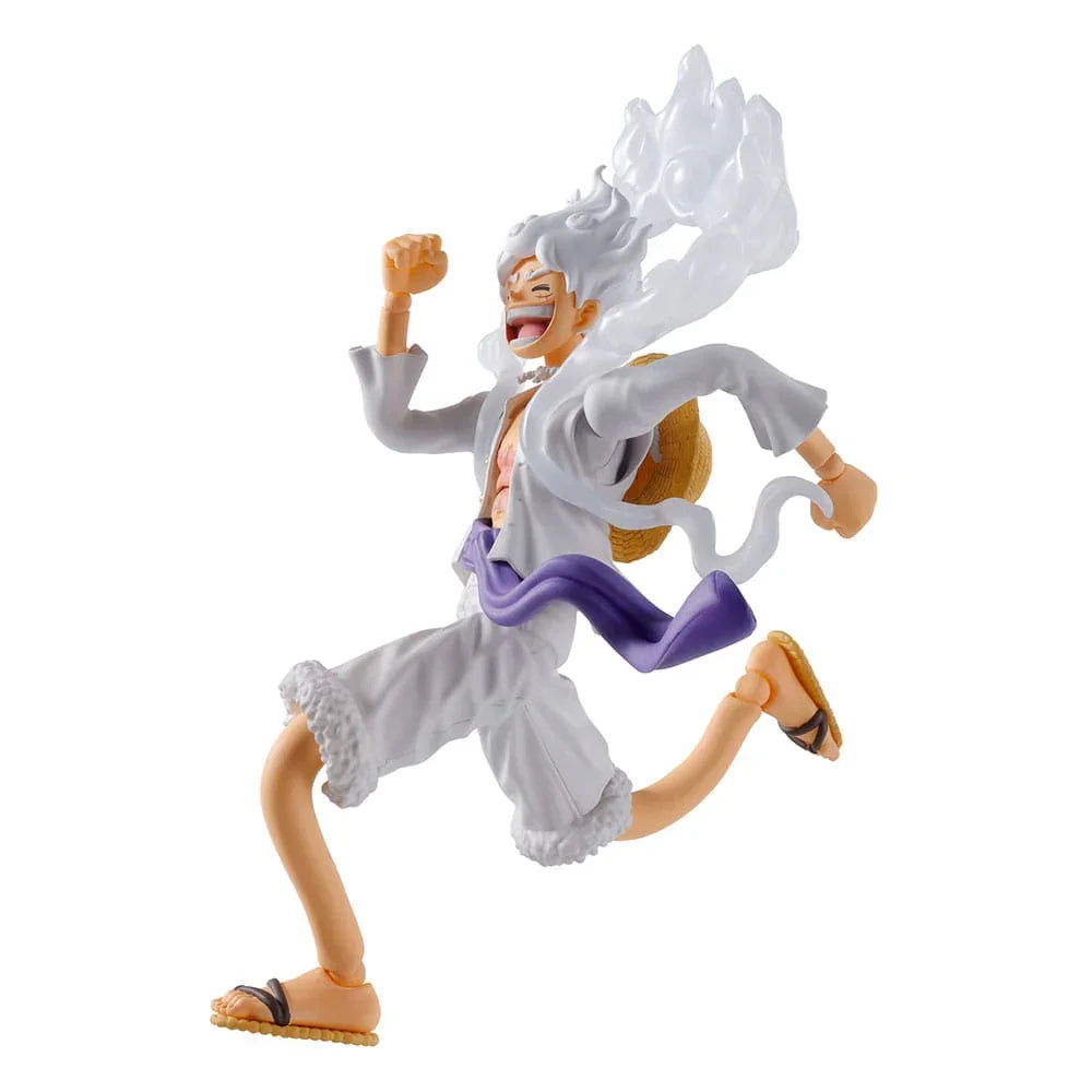 One Piece Z S.H. Figuarts Action Figure Monkey D. Luffy Gear 5 15 cm Bandai Tamashii Nations