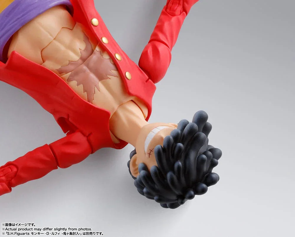 One Piece Z S.H. Figuarts Action Figure Monkey D. Luffy Gear 5 15 cm Bandai Tamashii Nations