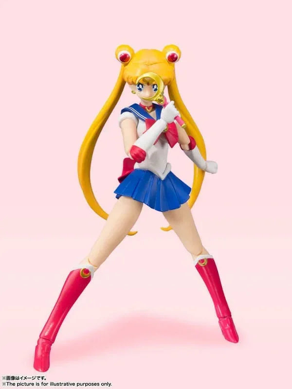 Sailor Moon S.H. Figuarts Actionfigur - Animation Color Edition 14 cm Bandai Tamashii Nations