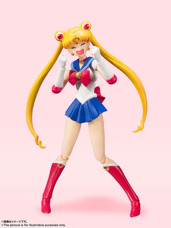 Sailor Moon S.H. Figuarts Actionfigur - Animation Color Edition 14 cm Bandai Tamashii Nations