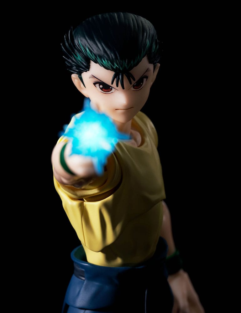 Yu Yu Hakusho S.H. Figuarts Action Figur Yusuke Urameshi 15 cm Bandai Tamashii Nations
