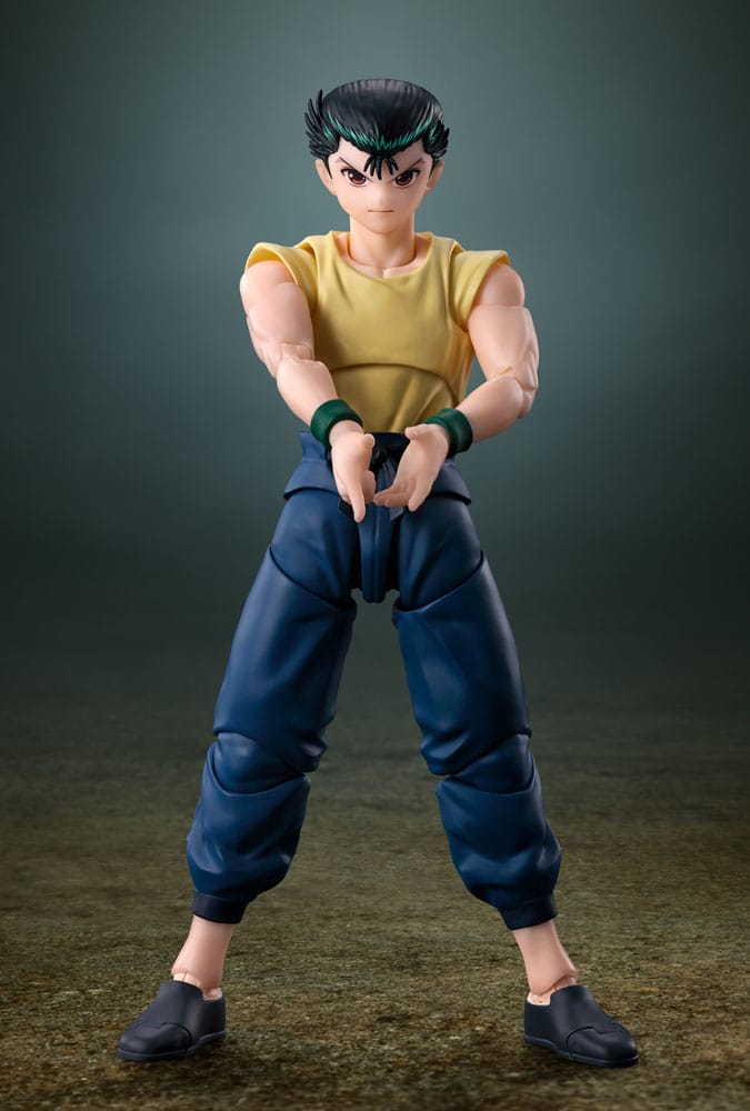 Yu Yu Hakusho S.H. Figuarts Action Figur Yusuke Urameshi 15 cm Bandai Tamashii Nations