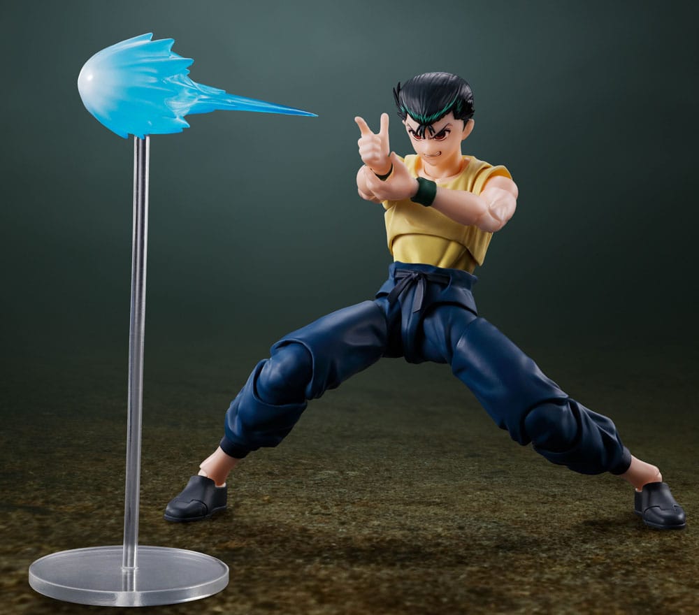 Yu Yu Hakusho S.H. Figuarts Action Figur Yusuke Urameshi 15 cm Bandai Tamashii Nations