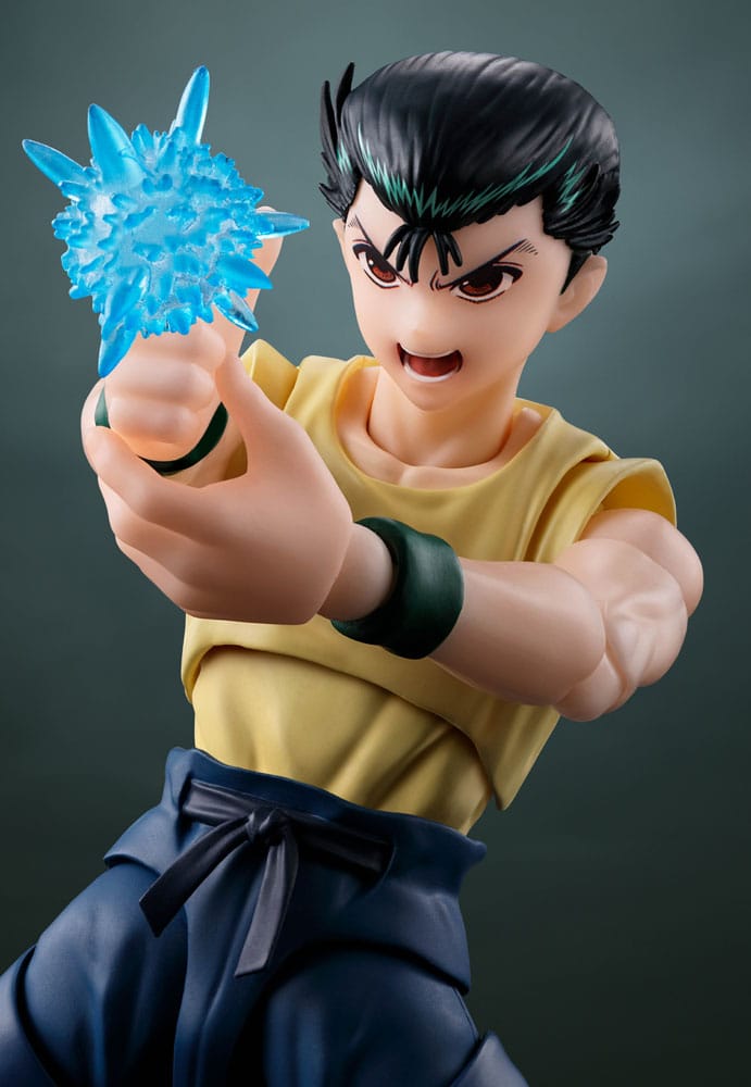 Yu Yu Hakusho S.H. Figuarts Action Figur Yusuke Urameshi 15 cm Bandai Tamashii Nations