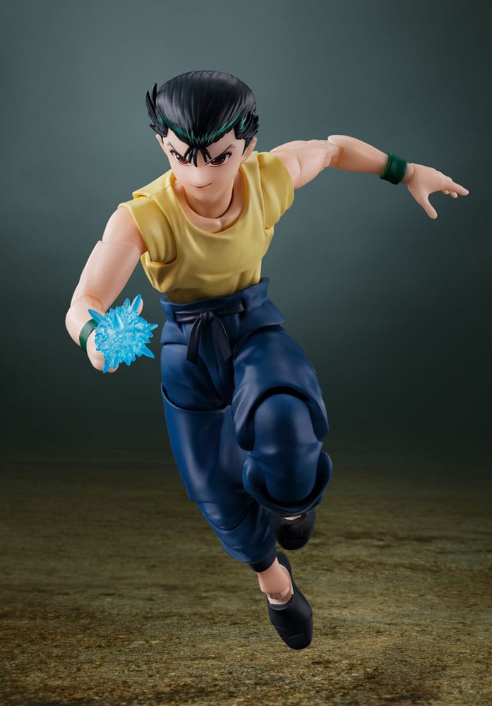 Yu Yu Hakusho S.H. Figuarts Action Figur Yusuke Urameshi 15 cm Bandai Tamashii Nations