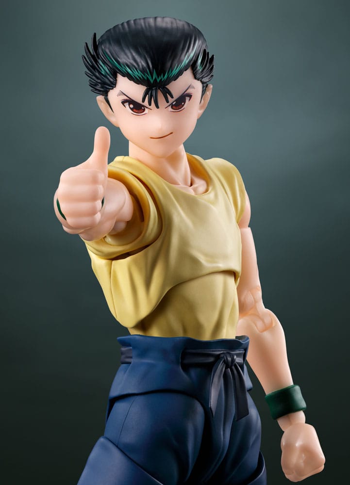Yu Yu Hakusho S.H. Figuarts Action Figur Yusuke Urameshi 15 cm Bandai Tamashii Nations