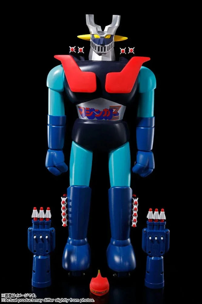 Mazinger Z Jumbo Machineder Action Figur Mazinger Z 60 cm Bandai Tamashii Nations