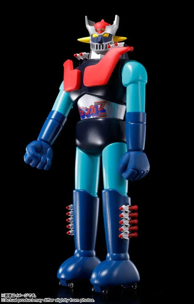 Mazinger Z Jumbo Machineder Action Figur Mazinger Z 60 cm Bandai Tamashii Nations