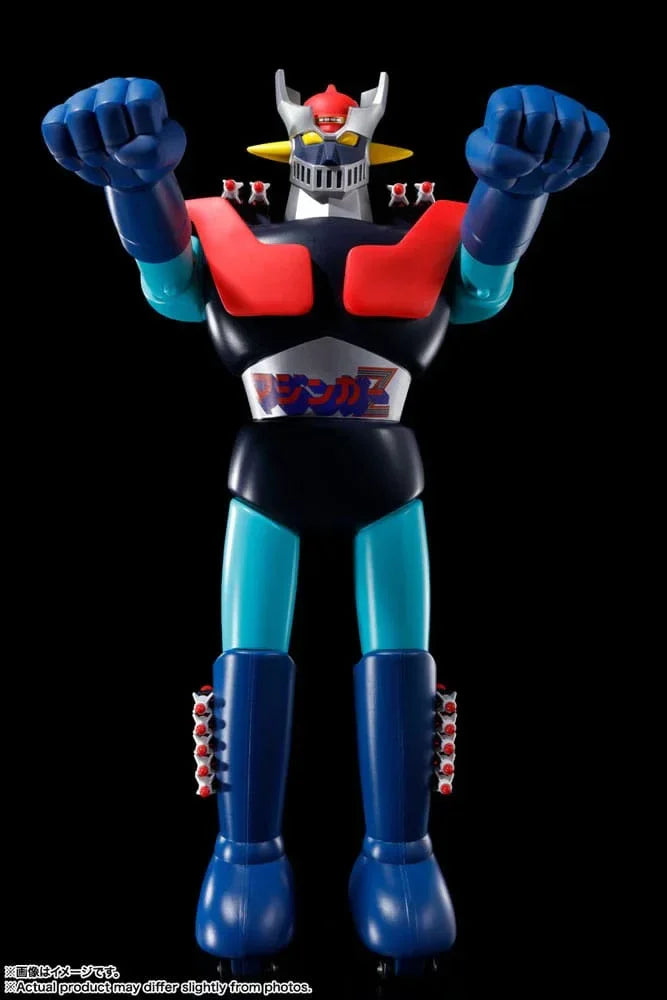 Mazinger Z Jumbo Machineder Action Figur Mazinger Z 60 cm Bandai Tamashii Nations