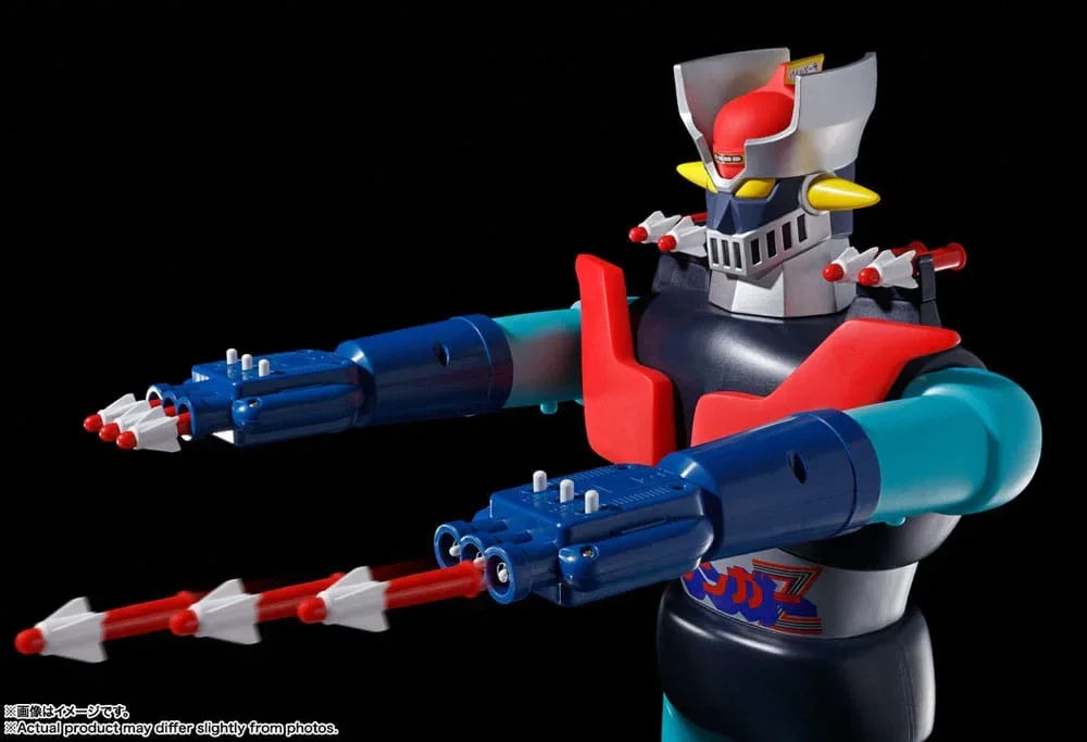Mazinger Z Jumbo Machineder Action Figur Mazinger Z 60 cm Bandai Tamashii Nations