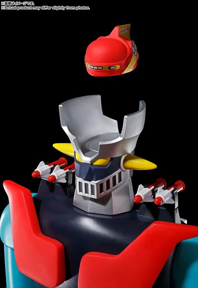 Mazinger Z Jumbo Machineder Action Figur Mazinger Z 60 cm Bandai Tamashii Nations