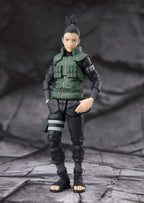 Naruto Shippuden S.H. Figuarts Actionfigur Shikamaru Nara 15 cm Bandai Tamashii Nations