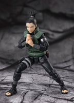 Naruto Shippuden S.H. Figuarts Actionfigur Shikamaru Nara 15 cm Bandai Tamashii Nations