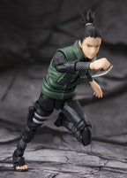 Naruto Shippuden S.H. Figuarts Actionfigur Shikamaru Nara 15 cm Bandai Tamashii Nations