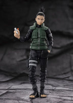 Naruto Shippuden S.H. Figuarts Actionfigur Shikamaru Nara 15 cm Bandai Tamashii Nations
