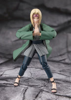 Naruto S.H.Figuarts Actionfigur Tsunade - Den Legendariska Medicinska Ninjans 14 cm Bandai Tamashii Nations
