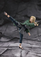 Naruto S.H.Figuarts Actionfigur Tsunade - Den Legendariska Medicinska Ninjans 14 cm Bandai Tamashii Nations