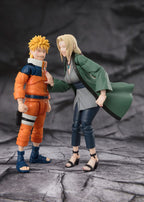 Naruto S.H.Figuarts Actionfigur Tsunade - Den Legendariska Medicinska Ninjans 14 cm Bandai Tamashii Nations