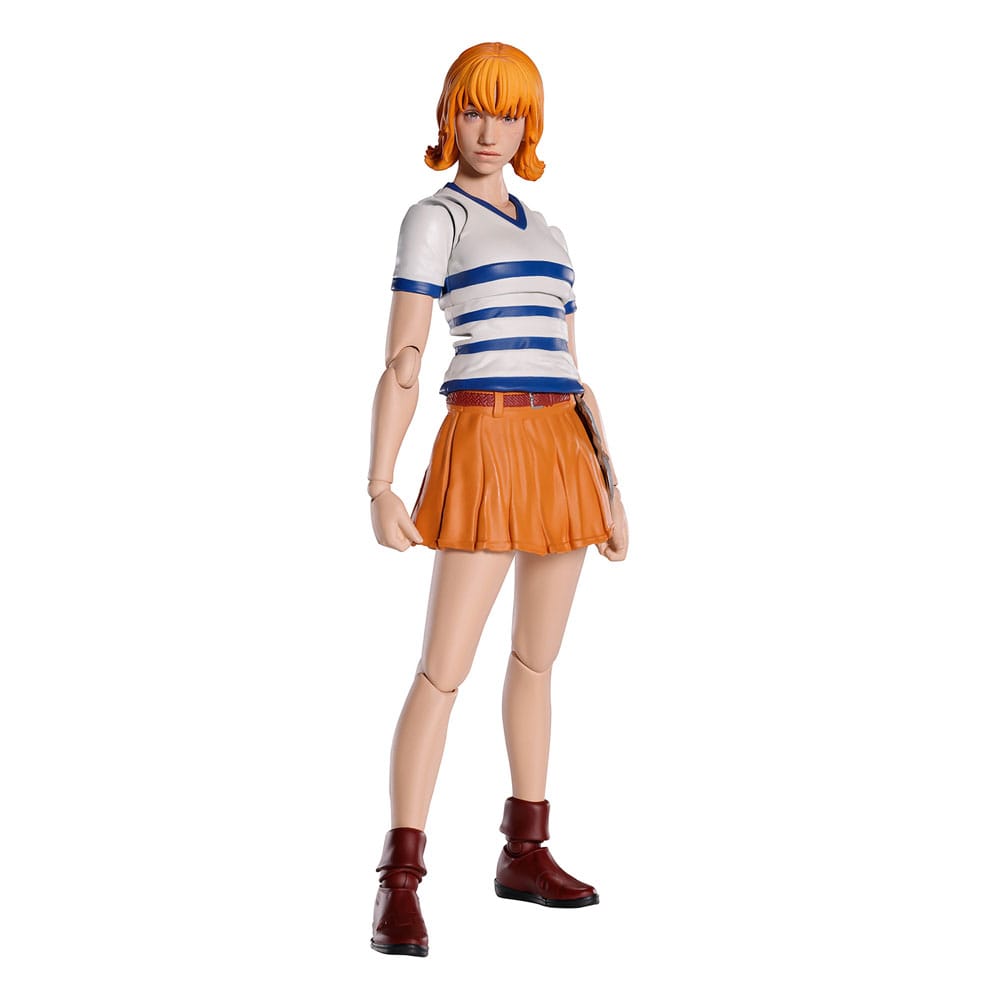 One Piece Live Action Nami S.H. Figuarts Action Figur 15 cm Bandai Tamashii Nations