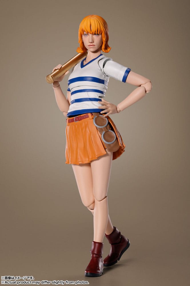 One Piece Live Action Nami S.H. Figuarts Action Figur 15 cm Bandai Tamashii Nations