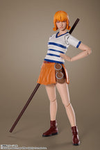 One Piece Live Action Nami S.H. Figuarts Action Figur 15 cm Bandai Tamashii Nations