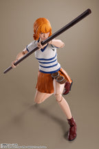 One Piece Live Action Nami S.H. Figuarts Action Figur 15 cm Bandai Tamashii Nations