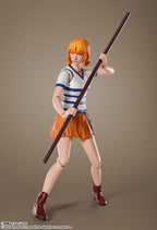 One Piece Live Action Nami S.H. Figuarts Action Figur 15 cm Bandai Tamashii Nations