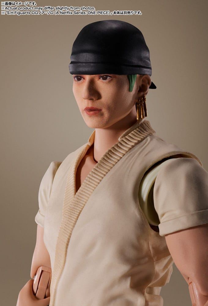 One Piece Live Action Nami S.H. Figuarts Action Figur 15 cm Bandai Tamashii Nations