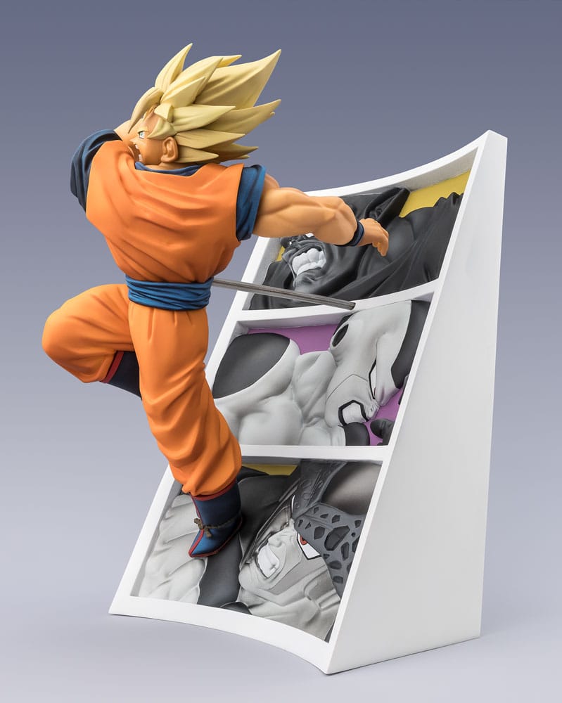 Dragon Ball Z Figuarts Zero Action Figur Son Goku Trail of Battles - 22 cm Bandai Tamashii Nations