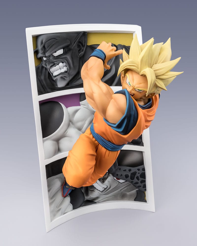 Dragon Ball Z Figuarts Zero Action Figur Son Goku Trail of Battles - 22 cm Bandai Tamashii Nations