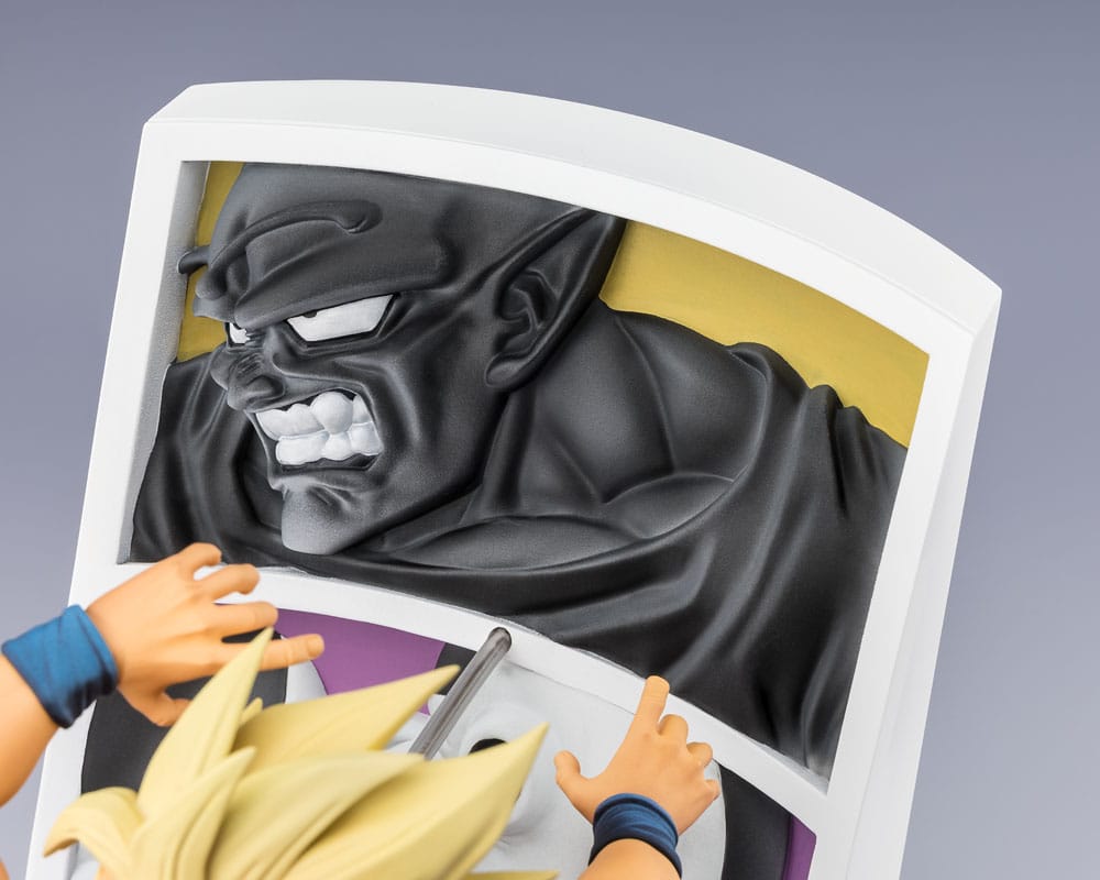 Dragon Ball Z Figuarts Zero Action Figur Son Goku Trail of Battles - 22 cm Bandai Tamashii Nations