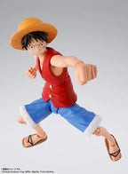 One Piece S.H. Figuarts Action Figur Monkey D. Luffy Romance Dawn 15 cm Bandai Tamashii Nations